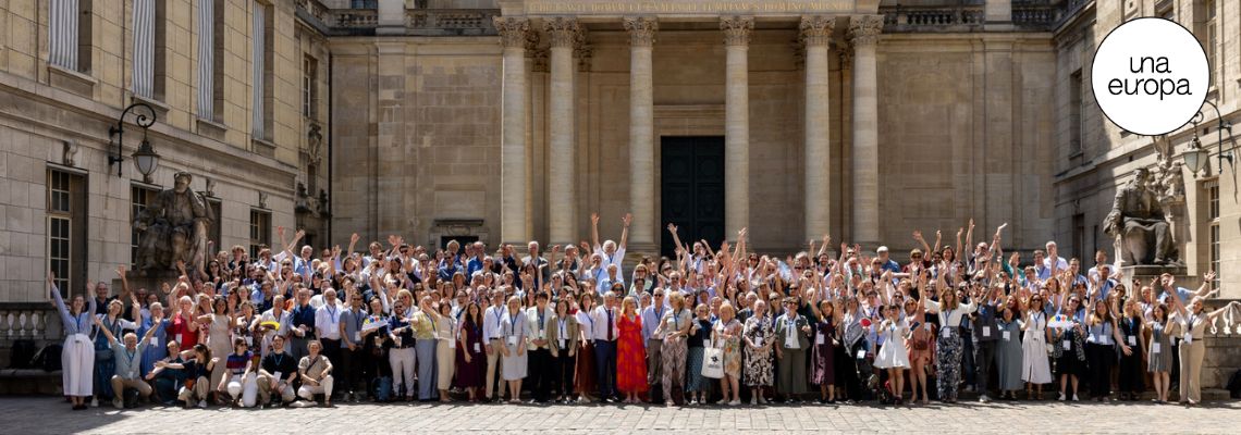 Asamblea General de Una Europa en París